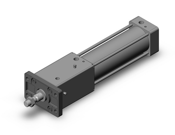 SMC C95NF80-200-D iso tie rod cylinder w/lock cylinder, c95n, tie rod