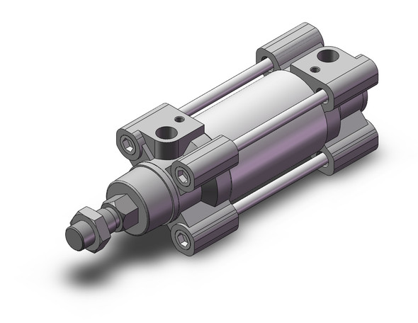 SMC C96KDB50-50C cylinder, tie rod