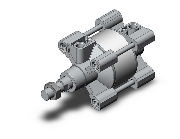 SMC C96SB125-25 cylinder, tie rod