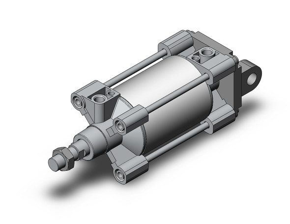 SMC C96SDD125-125 Iso Tie Rod Cylinder