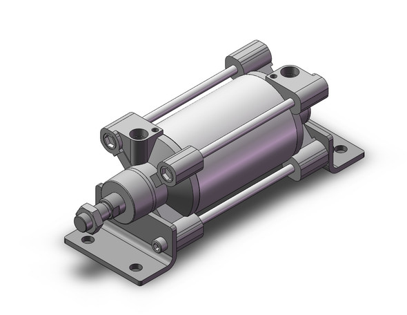 SMC C96SDL100-100C Cylinder, Tie Rod