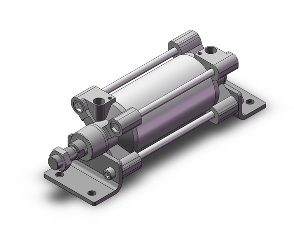 SMC C96SDL80-100C Cylinder, Tie Rod