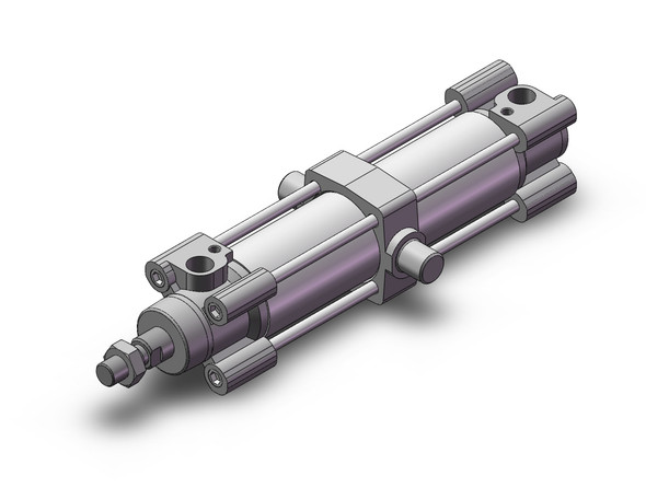 SMC C96SDT40-125C Cylinder, Tie Rod