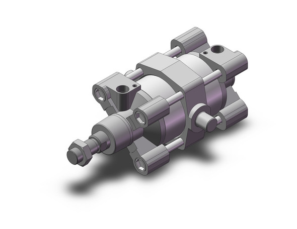 SMC C96SDT80-50C cylinder, tie rod