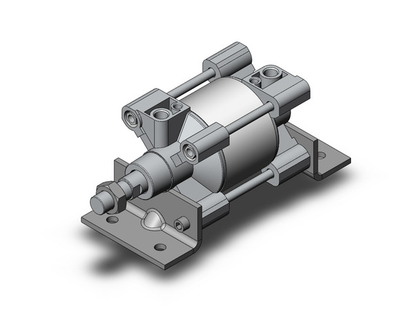 SMC C96SL125-50 Cylinder, Tie Rod