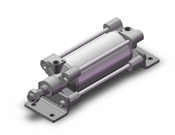 SMC C96SL80-125C cylinder, tie rod