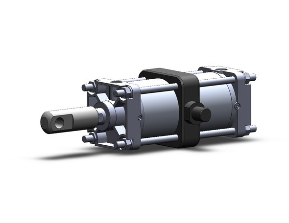 SMC CA2T100-150Z-V Air Cylinder, Tie Rod