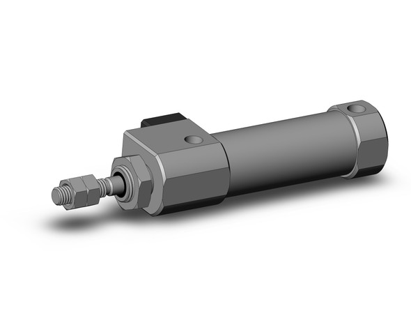 SMC CBJ2B16-15-RN Air Cylinder With End Lock