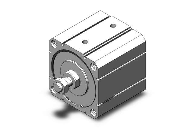 SMC CD55B100-40M-M9BS Cyl, Compact, Iso, Auto Sw Capable