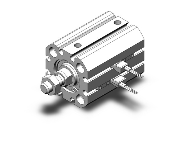 SMC CD55B25-15M-M9PVZ Cyl, Compact, Iso, Auto Sw Capable