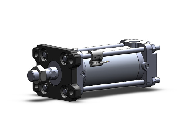 SMC CDA2F50-75Z-M9BWLS Air Cylinder, Tie Rod