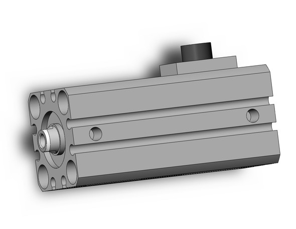 SMC CDBQ2B20-20DC-HN-M9NW Cyl, Compact, Locking, Sw Capable