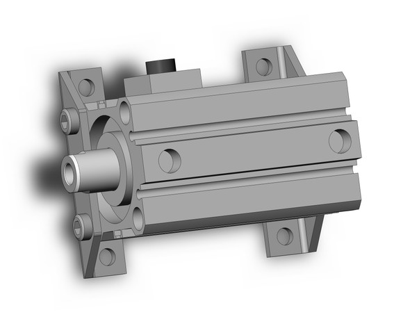 SMC CDBQ2L40-25DC-RN Cyl, Compact, Locking, Sw Capable