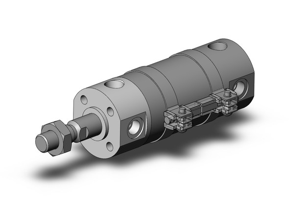 SMC CDG1BN32-25Z-A93 Round Body Cylinder