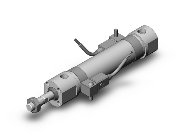 SMC CDG5BN25SV-75-G5BAL Cg5, Stainless Steel Cylinder