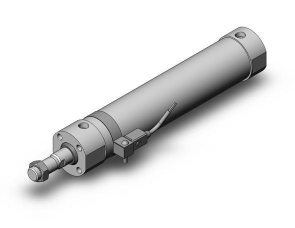 SMC CDG5BN40SV-150-G5BAZS Cg5, Stainless Steel Cylinder