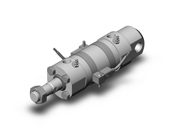 SMC CDG5EA50TNSV-25-G5BASDPC cg5, stainless steel cylinder