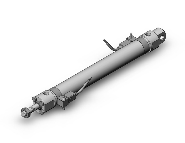 SMC CDG5EN25TNSR-200-G5BASDPC Cg5, Stainless Steel Cylinder