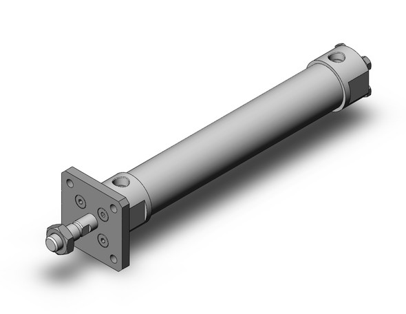 SMC CDG5FN25TNSR-125 Cg5, Stainless Steel Cylinder