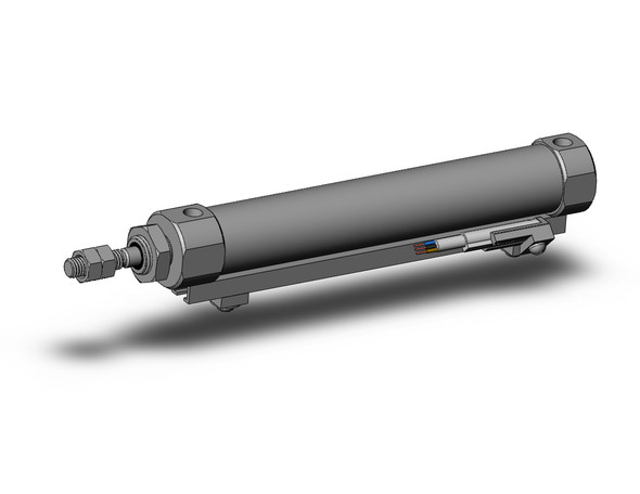 SMC CDJ2B16-75Z-M9PSDPC-A round body cylinder cylinder, air