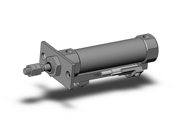 SMC CDJ2F16-30Z-M9BL-A round body cylinder cylinder, air