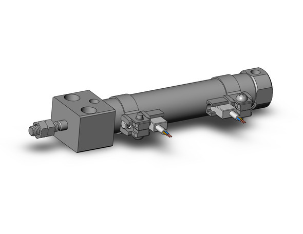 SMC CDJ2RA16-60Z-M9BVL-B Cylinder, Air