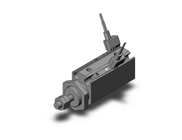 SMC CDJP2B10-10D-M9BVL round body cylinder pin cylinder, double acting, sgl rod