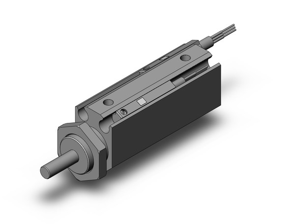 SMC CDJP2B10-20D-B-M9PWSAPC Pin Cylinder, Double Acting, Sgl Rod