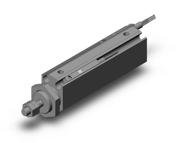 SMC CDJP2B10-35D-M9NSAPC Pin Cylinder, Double Acting, Sgl Rod