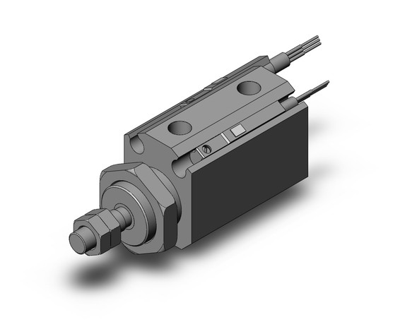 SMC CDJP2B16-10D-M9PAL Pin Cylinder, Double Acting, Sgl Rod