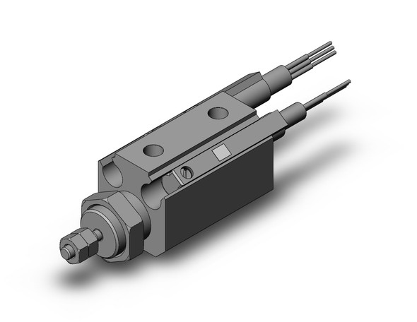 SMC CDJP2B4-5D-M9N round body cylinder pin cylinder, double acting, sgl rod