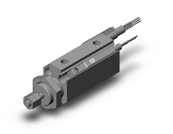 SMC CDJP2B6-10D-M9PAM Pin Cylinder, Double Acting, Sgl Rod