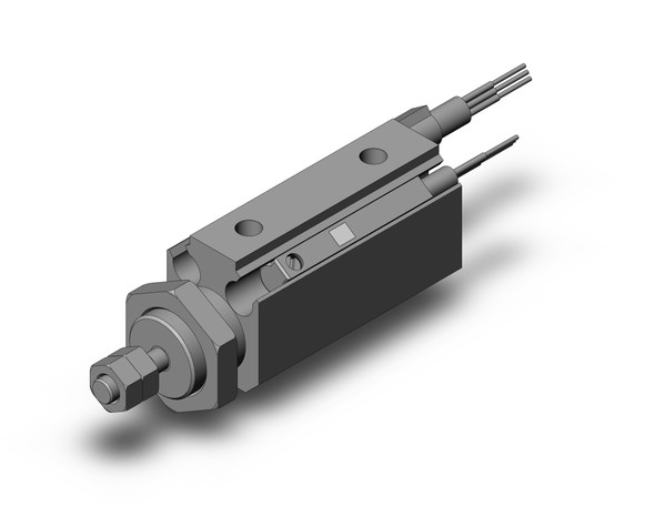 SMC CDJP2B6-10D-M9PW round body cylinder pin cylinder, double acting, sgl rod