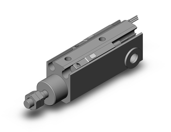 SMC CDJP2D10-10D-M9PAL Pin Cylinder, Double Acting, Sgl Rod