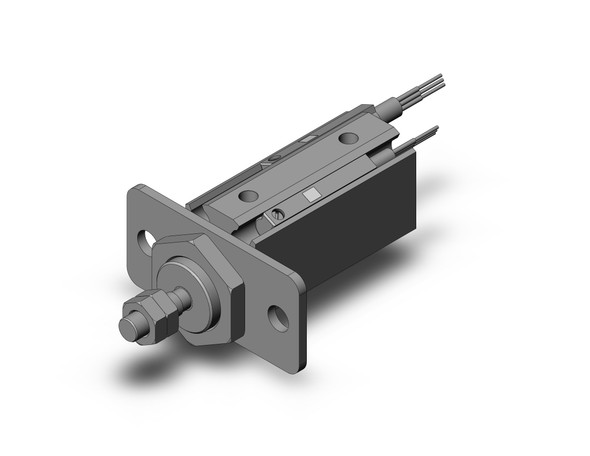 SMC CDJP2F10-10D-M9PWSAPC Pin Cylinder, Double Acting, Sgl Rod