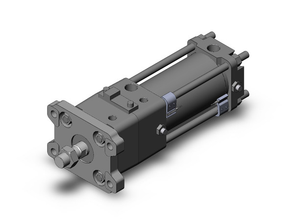 SMC CDLA2F80-100-E-M9BL Fine Lock Cylinder