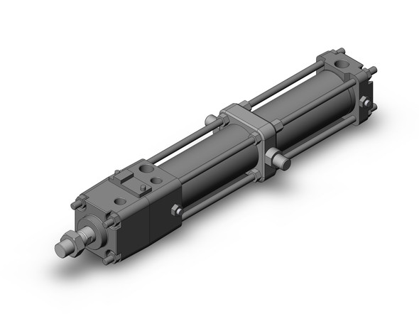 SMC CDLA2T50TN-250-E Fine Lock Cylinder