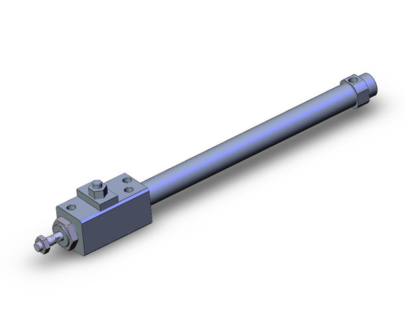 SMC CDLM2B25-250-E Round Body Cylinder W/Lock