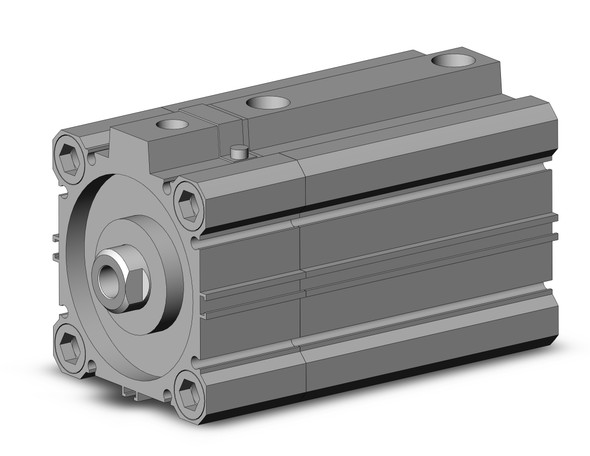 SMC CDLQA63-50DC-F-M9BWSDPC Cyl, Compact With Lock