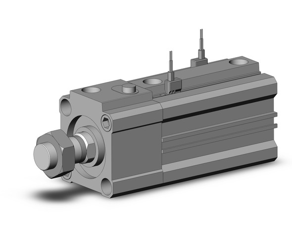 SMC CDLQB32-40DM-F-M9BWVL Cyl, Compact With Lock