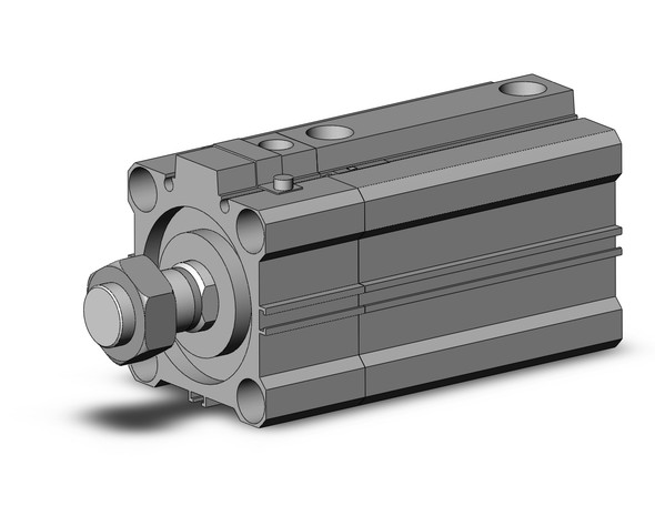 SMC CDLQB50-50DM-B-M9NMDPC Cyl, Compact With Lock