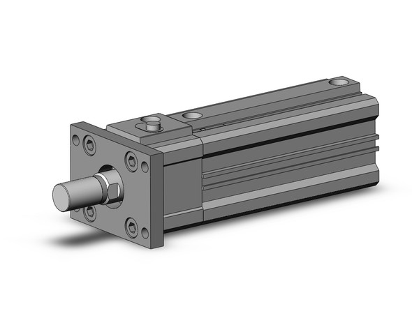 SMC CDLQF32-75DCM-B-M9NW Cyl, Compact With Lock