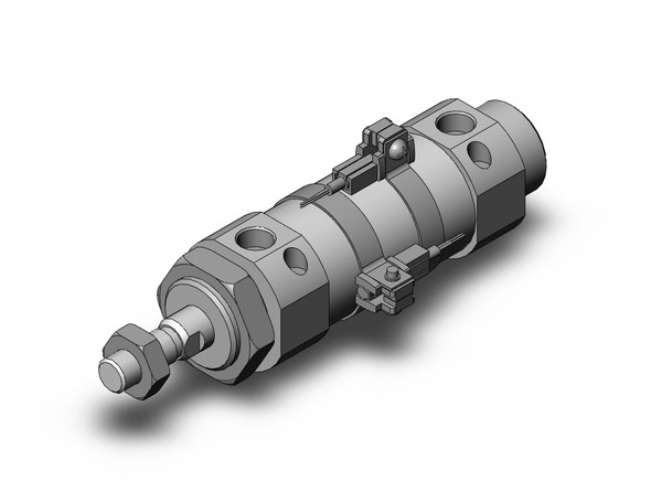 SMC CDM2B32-25AZ-M9BM Cylinder, Air