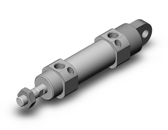 SMC CDM2C25TN-25AZ round body cylinder cylinder, air