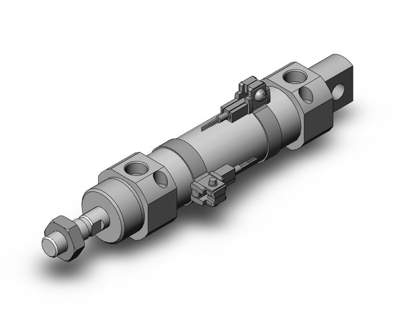 SMC CDM2E25TN-50AZ-M9PSAPC round body cylinder cylinder, air