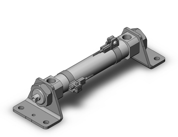 SMC CDM2L20TN-75FZ-M9PL Cylinder, Air