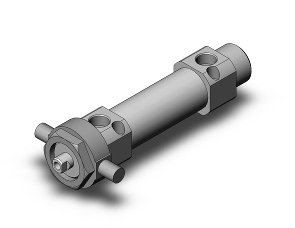 SMC CDM2U20TN-25AFZ Round Body Cylinder