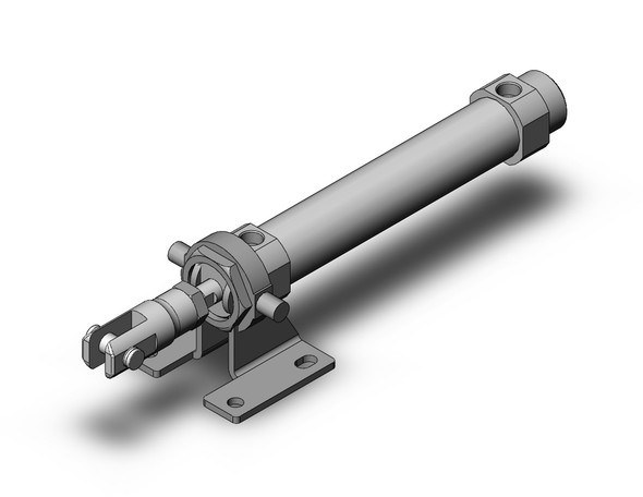 SMC CDM2U25-100Z-NW Cylinder, Air