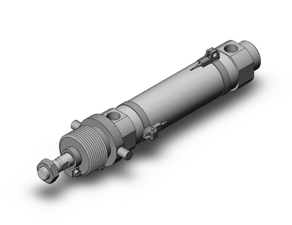 SMC CDM2U40-100KZ-A90L Cylinder, Air