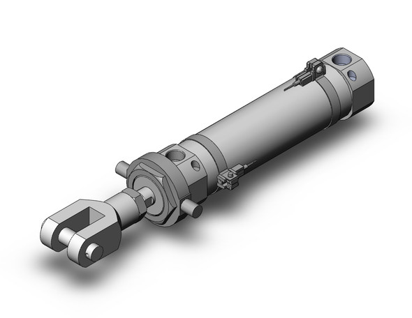 SMC CDM2UZ40-100AZ-W-M9BW Cylinder, Air